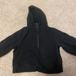 Lululemon Scuba Oversized Half Zip Hopdie